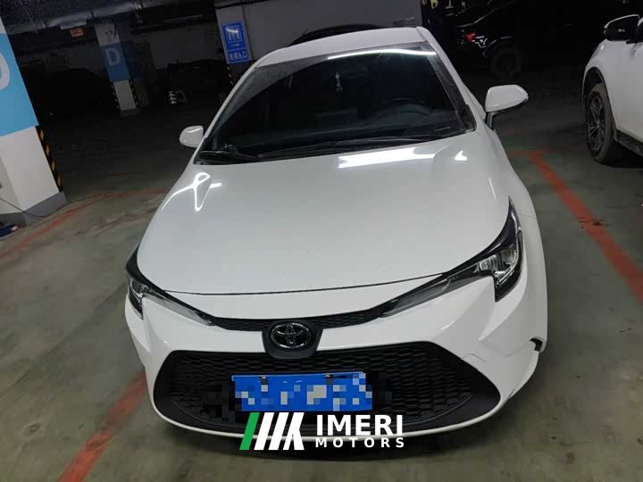 Toyota Corolla TNGA 1.5L CVT Base - ავტომობილი ჩინეთიდან