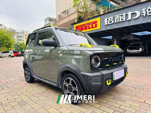 2025 Geely Panda 210km Panda Knight - ავტომობილი ჩინეთიდან
