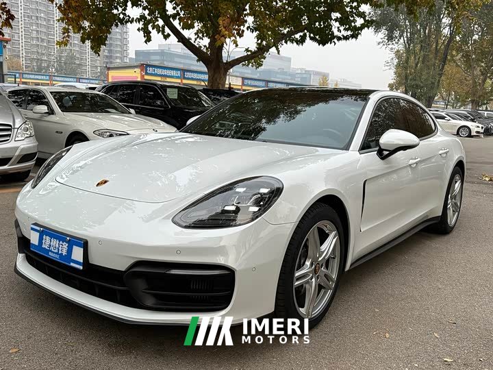 Porsche Panamera 2.9T - ავტომობილი ჩინეთიდან