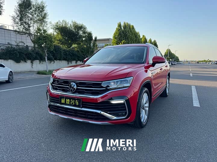 Volkswagen Tharu Taos X 330TSI FWD Luxury Smart Connected Edition - ავტომობილი ჩინეთიდან