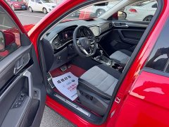 Volkswagen Tharu Taos X 330TSI FWD Luxury Smart Connected Edition - ფოტო 9