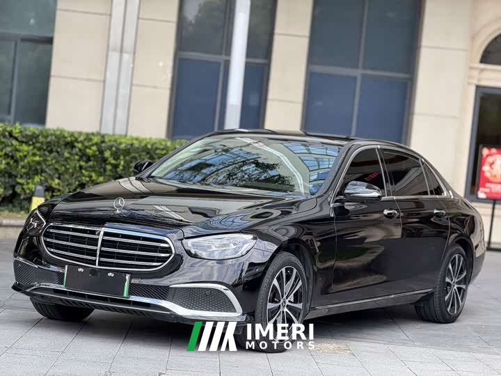 Mercedes-Benz E-Class New Energy 2022 E 350 e L Plug-in Hybrid Sedan - ავტომობილი ჩინეთიდან