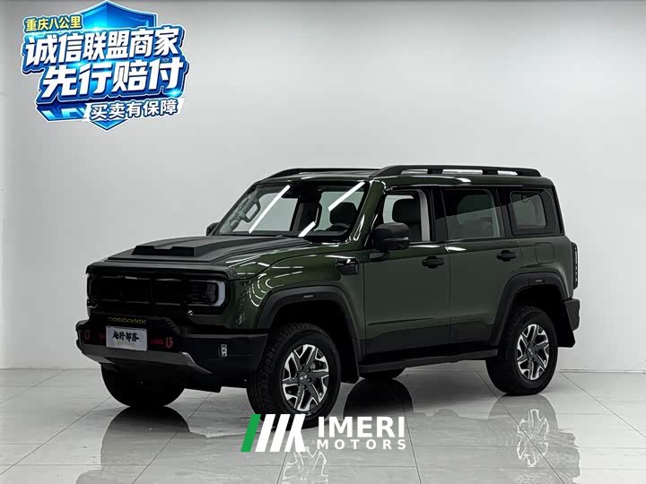 Beijing BJ40 2024 2.0D Blade Hero Adventurer - ავტომობილი ჩინეთიდან