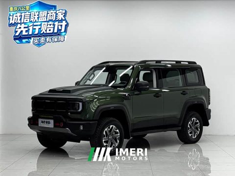 2025 Jeep Beijing Jeep BJ40 2024 2.0D Blade Hero Adventurer - ავტომობილი ჩინეთიდან