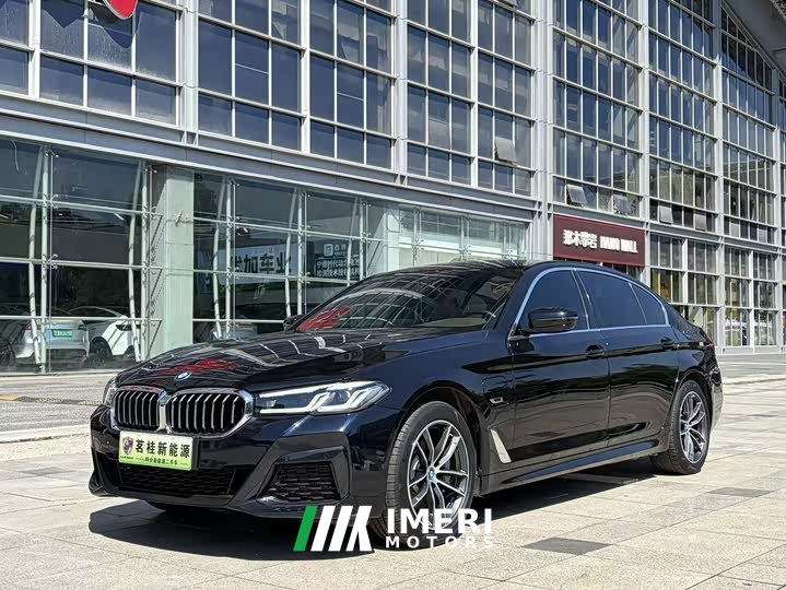BMW 5 Series New Energy 2022 535Le M Sport Package - ავტომობილი ჩინეთიდან