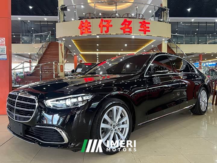 Mercedes-Benz S-Class 2023 Facelift S 400 L Business Edition - ავტომობილი ჩინეთიდან