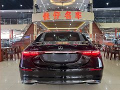 Mercedes-Benz S-Class 2023 Facelift S 400 L Business Edition - ფოტო 4