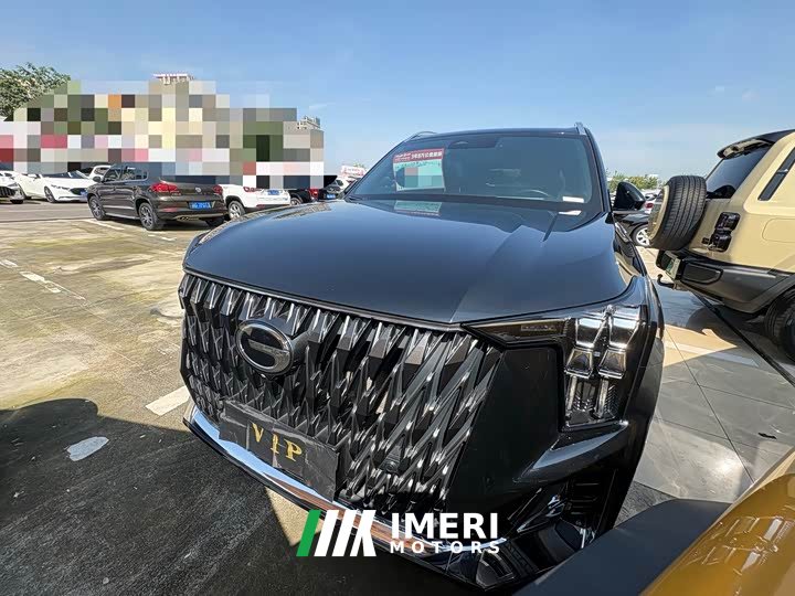 GAC Aion GS8 2022 Dual Engine 2.0T M AWD Luxury Edition 7-Seater - ავტომობილი ჩინეთიდან