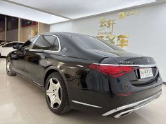 Mercedes-Benz Maybach S-Class S 480 4MATIC - ფოტო 4