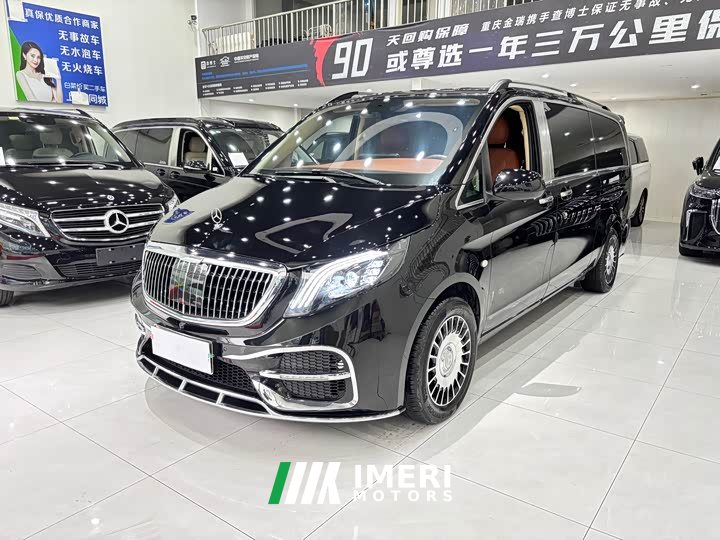 Mercedes-Benz Vito 2021 2.0T Business Edition 7-Seater - ავტომობილი ჩინეთიდან