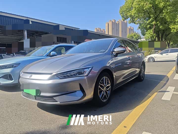 BYD Qin Plus 2021 EV 510KM Travel Edition - ავტომობილი ჩინეთიდან
