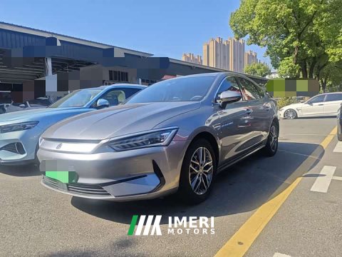 2023 BYD Qin Plus 2021 EV 510KM Travel Edition - ავტომობილი ჩინეთიდან