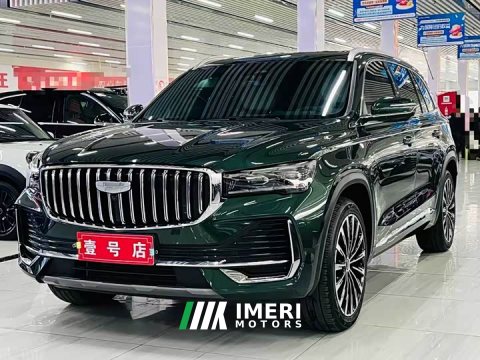 2024 Geely Xingyue L 2025 Oriental Radiance 2.0TD Automatic AWD Moonlight Edition - ავტომობილი ჩინეთიდან