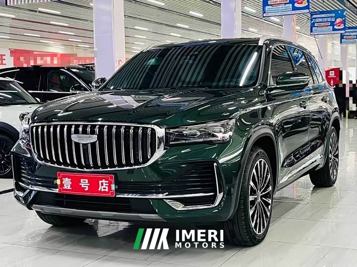 Geely Xingyue L Oriental Radiance 2.0TD Automatic AWD Moonlight Edition