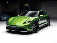 Porsche 2022 Taycan 4 Cross Turismo - ფოტო 1