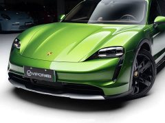 Porsche 2022 Taycan 4 Cross Turismo - ფოტო 16