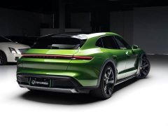 Porsche 2022 Taycan 4 Cross Turismo - ფოტო 3