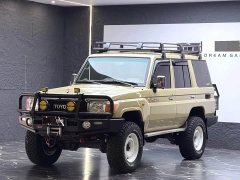 Toyota Land Cruiser (Imported) LC76 2022 4.0L Manual - ფოტო 1