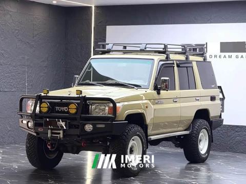 2023 Toyota Land Cruiser (Imported) LC76 4.0L Manual