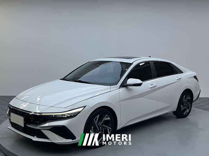Hyundai Elantra 2023 240TGDi DCT N Line LUX Luxury - ავტომობილი ჩინეთიდან