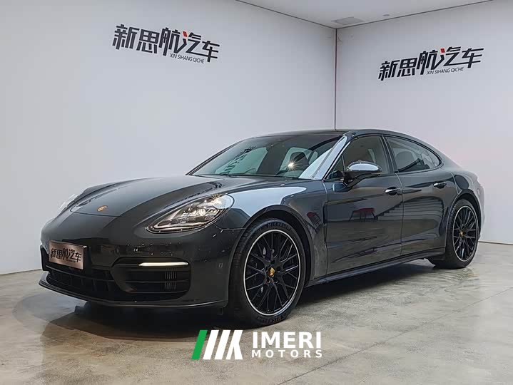 Porsche Panamera 2.9T - ავტომობილი ჩინეთიდან