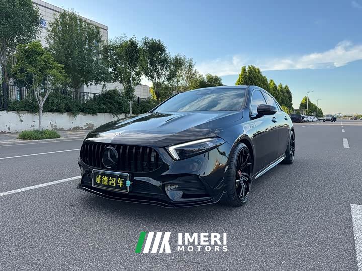 Mercedes-Benz Mercedes-AMG A35 L 4MATIC