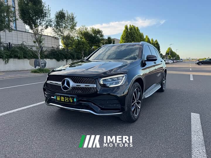 Mercedes-Benz GLC 260 L 4MATIC Luxury - ავტომობილი ჩინეთიდან