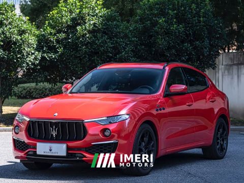 2022 Maserati Levante 2.0T GT Sharp Edition Launch Version - ავტომობილი ჩინეთიდან