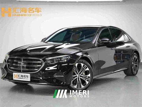 2026 Mercedes-Benz E-Class Facelift E 300 L Luxury - ავტომობილი ჩინეთიდან
