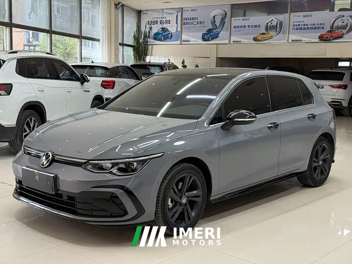 Volkswagen Golf 280TSI DSG R-Line Lite