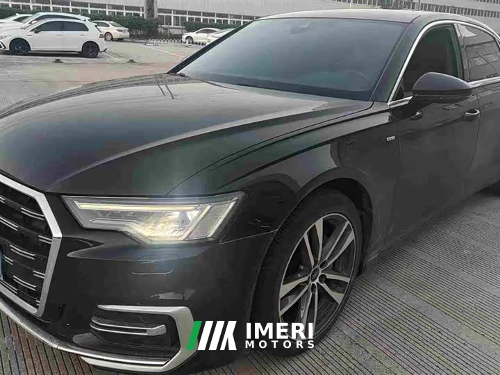 Audi A6L Facelift 40 TFSI Luxury Sport - ავტომობილი ჩინეთიდან