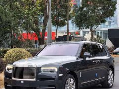 Rolls-Royce Cullinan 2018 Four-Seater - ფოტო 1