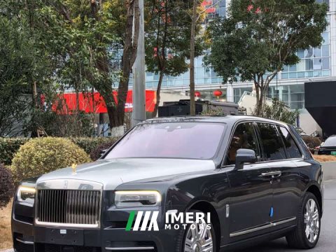 2023 Rolls-Royce Cullinan 2018 Four-Seater - ავტომობილი ჩინეთიდან