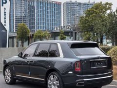 Rolls-Royce Cullinan 2018 Four-Seater - ფოტო 3
