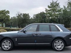 Rolls-Royce Cullinan 2018 Four-Seater - ფოტო 4