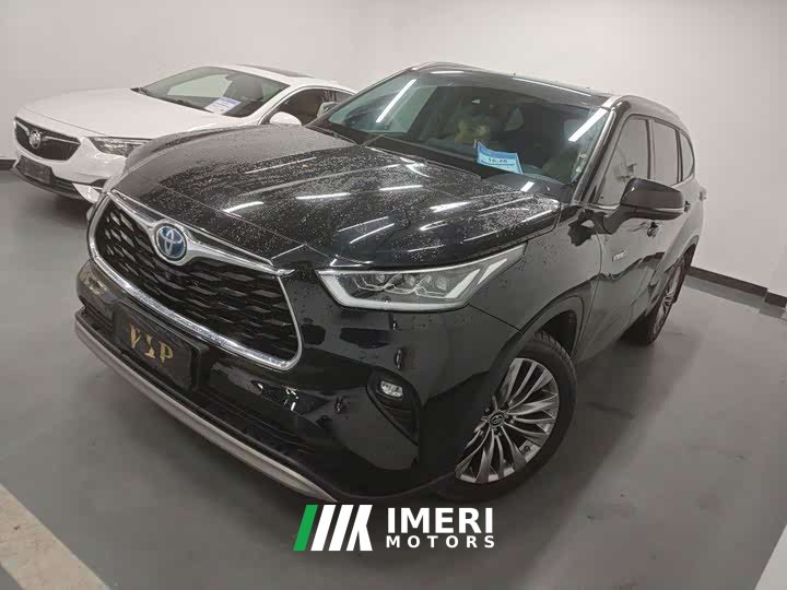 Toyota Highlander Hybrid 2.5L AWD Premium 7-Seater - ავტომობილი ჩინეთიდან