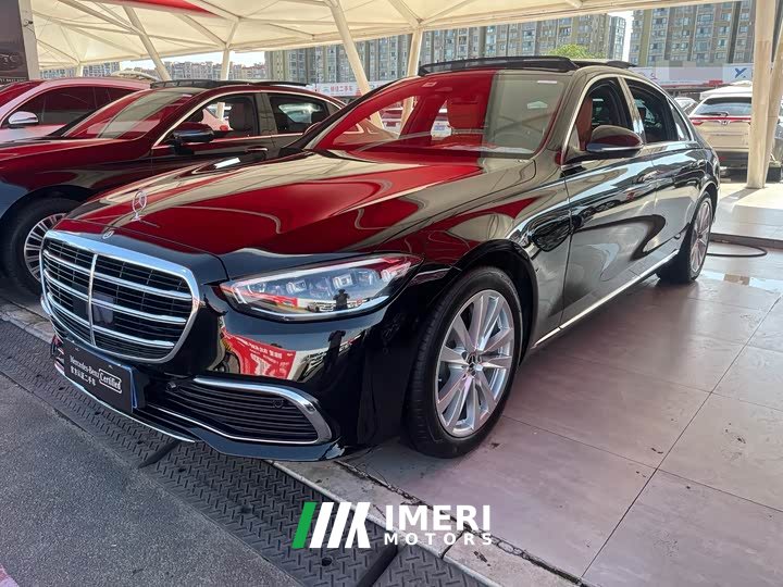 Mercedes-Benz S-Class 2023 S 400 L Luxury - ავტომობილი ჩინეთიდან