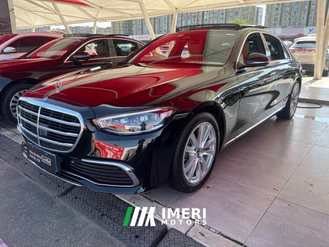 2022 Mercedes-Benz S-Class 2023 S 400 L Luxury - ავტომობილი ჩინეთიდან