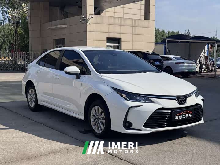 Toyota Corolla 1.2T Elite - ავტომობილი ჩინეთიდან
