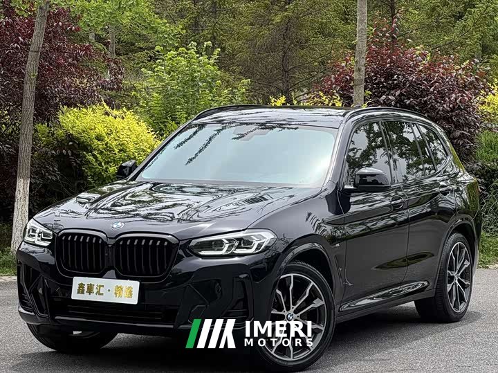 BMW X3 xDrive30i M Sport Night Package - ავტომობილი ჩინეთიდან