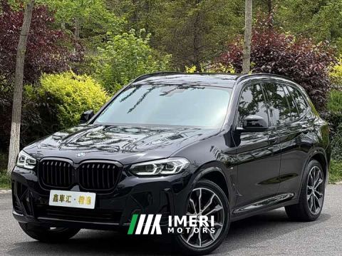 2022 BMW X3 xDrive30i M Sport Night Package