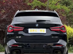 BMW X3 xDrive30i M Sport Night Package - ფოტო 10