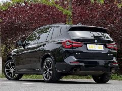 BMW X3 xDrive30i M Sport Night Package - ფოტო 8