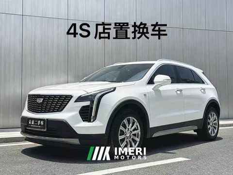 2021 Cadillac XT4 28T FWD Luxury - ავტომობილი ჩინეთიდან