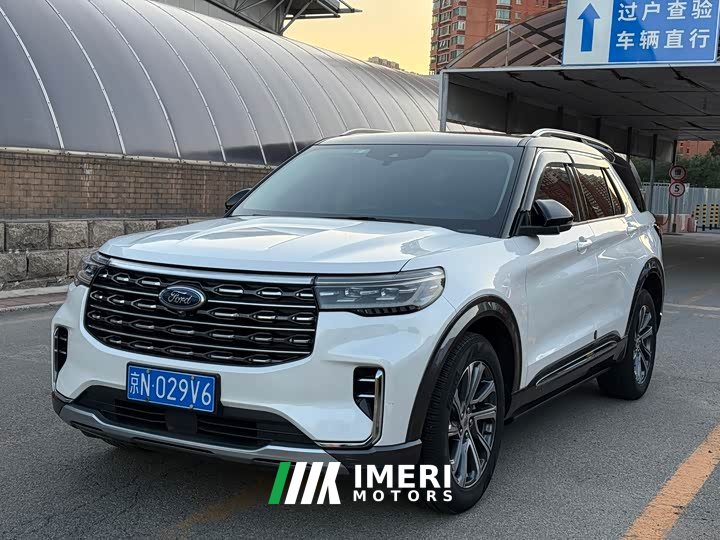 Ford Explorer EcoBoost 285 AWD Fashion Plus 6-Seater - ავტომობილი ჩინეთიდან