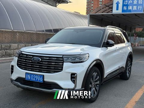 2023 Ford Explorer EcoBoost 285 AWD Fashion Plus 6-Seater - ავტომობილი ჩინეთიდან