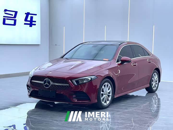 Mercedes-Benz A-Class A 200 L Sport Sedan Fashion Edition