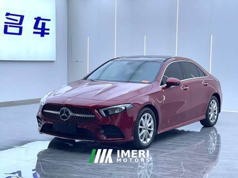 2021 Mercedes-Benz A-Class A 200 L Sport Sedan Fashion Edition - ავტომობილი ჩინეთიდან