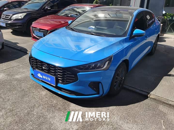 Ford Focus 2022 Sedan EcoBoost 180 Automatic Sport Edition - ავტომობილი ჩინეთიდან