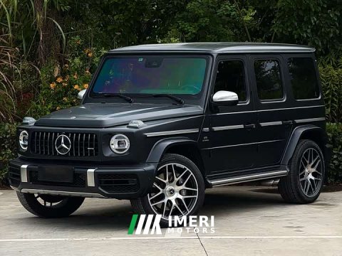 2021 Mercedes-Benz Mercedes-AMG G 63 2020 Timeless Edition - ავტომობილი ჩინეთიდან
